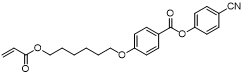 4-(6-Acryloyloxyhexyloxy)-benzoesure (4-cyanophenylester)