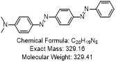 N,N-dimethyl-4-((E)-(4-((E)-phenyldiazenyl)phenyl)diazenyl)aniline