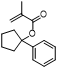2-Propenoic acid, 2-methyl-, 1-phenylcyclopentyl este