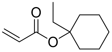 1-Ethyl-1-cyclohexyl acrylate