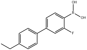 (4'-ethyl-3-fluoro-[1,1'-biphenyl]-4-yl)boronic acid